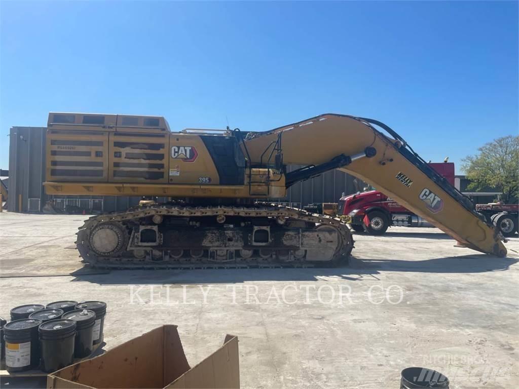CAT 395 Rupsgraafmachines