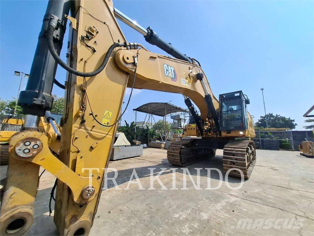 CAT 395-07 Rupsgraafmachines