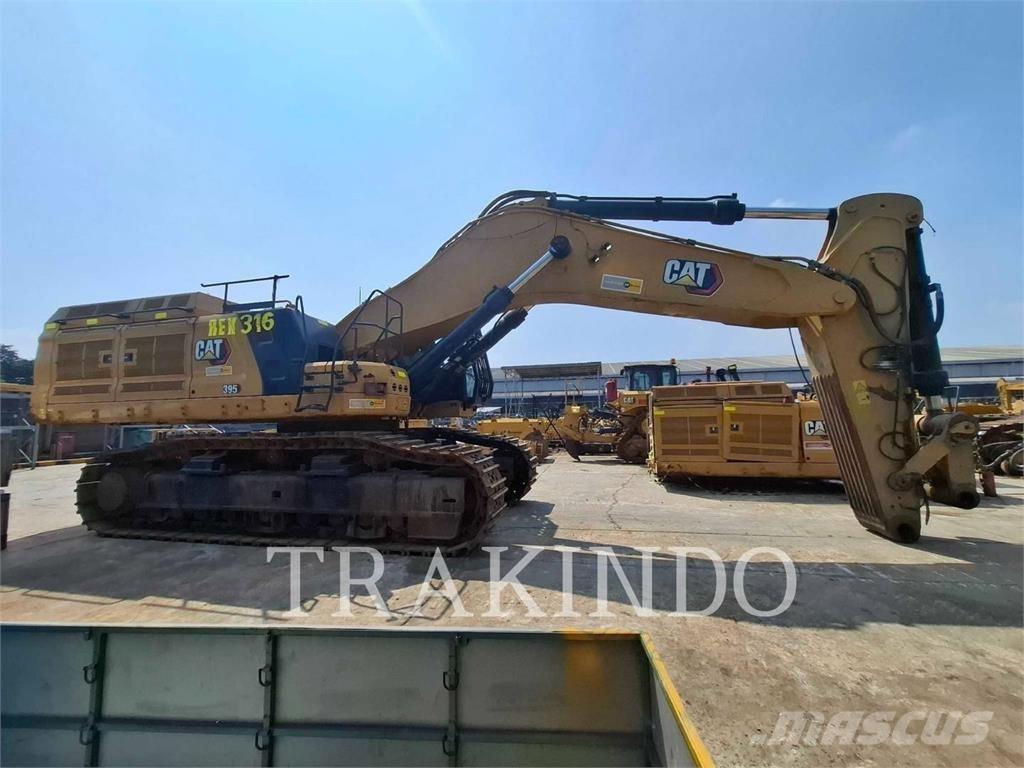 CAT 395-07 Rupsgraafmachines