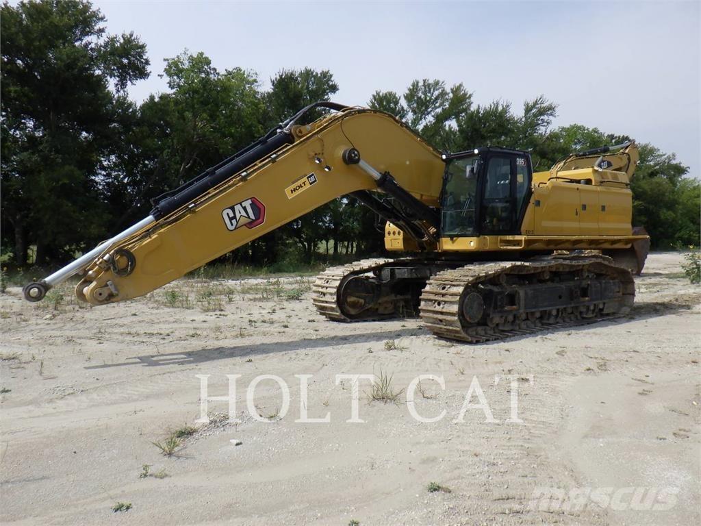 CAT 39507 Rupsgraafmachines