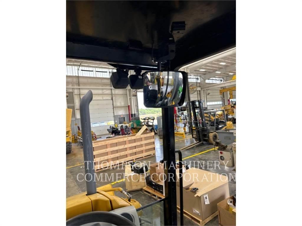 CAT 415 Graaf-laadcombinaties