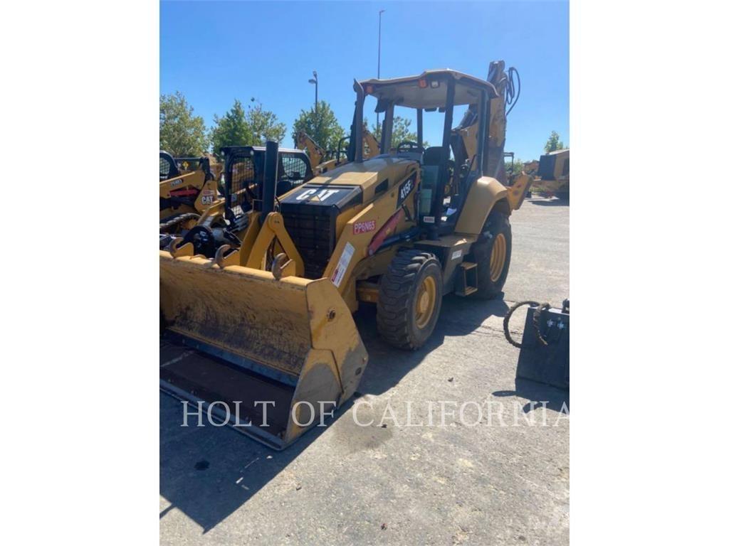 CAT 415 Graaf-laadcombinaties