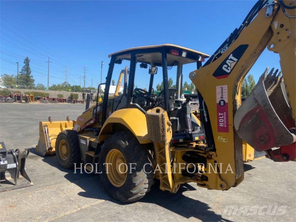 CAT 415 Graaf-laadcombinaties