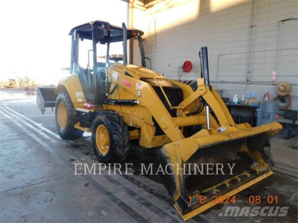 CAT 415-07 IL Wielladers