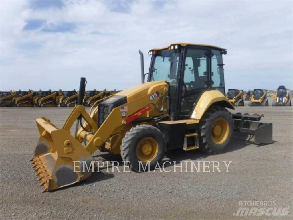 CAT 415-07ILCA Wielladers