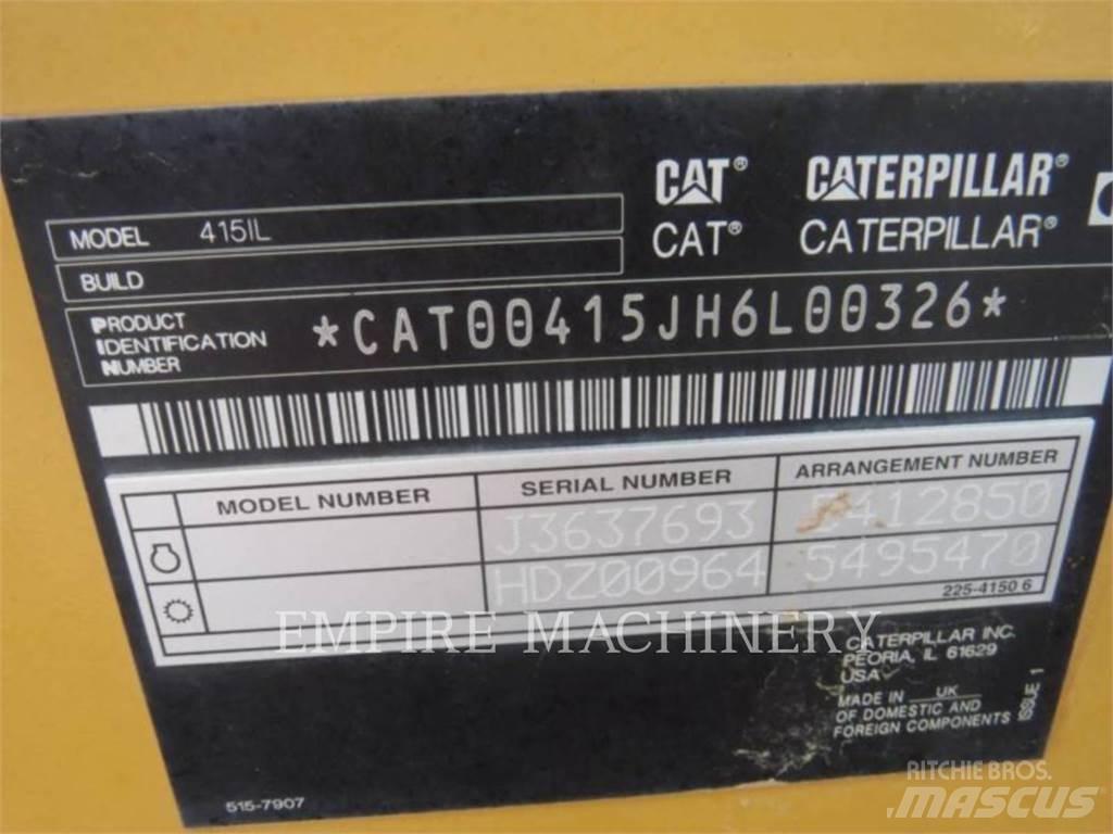 CAT 415-07ILCA Wielladers