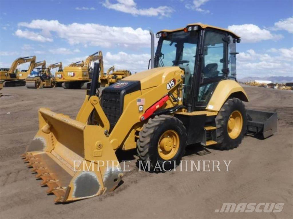CAT 415-07ILCA Wielladers