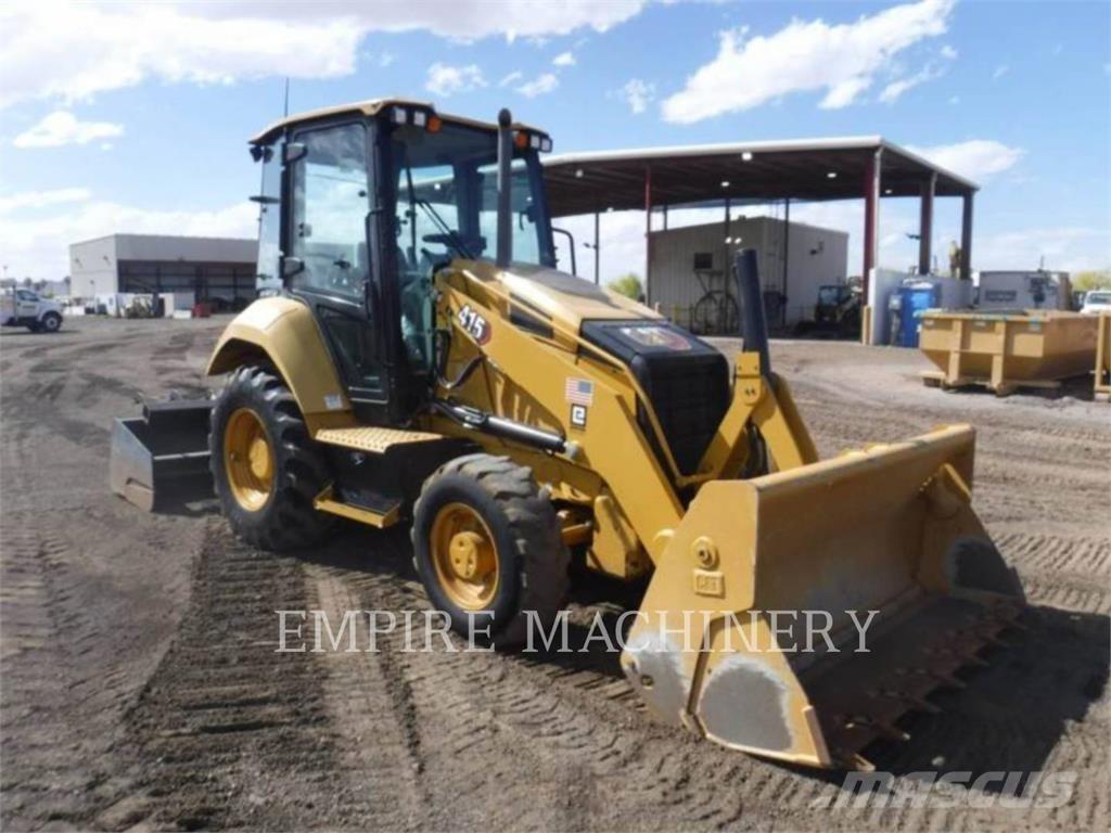 CAT 415-07ILCA Wielladers