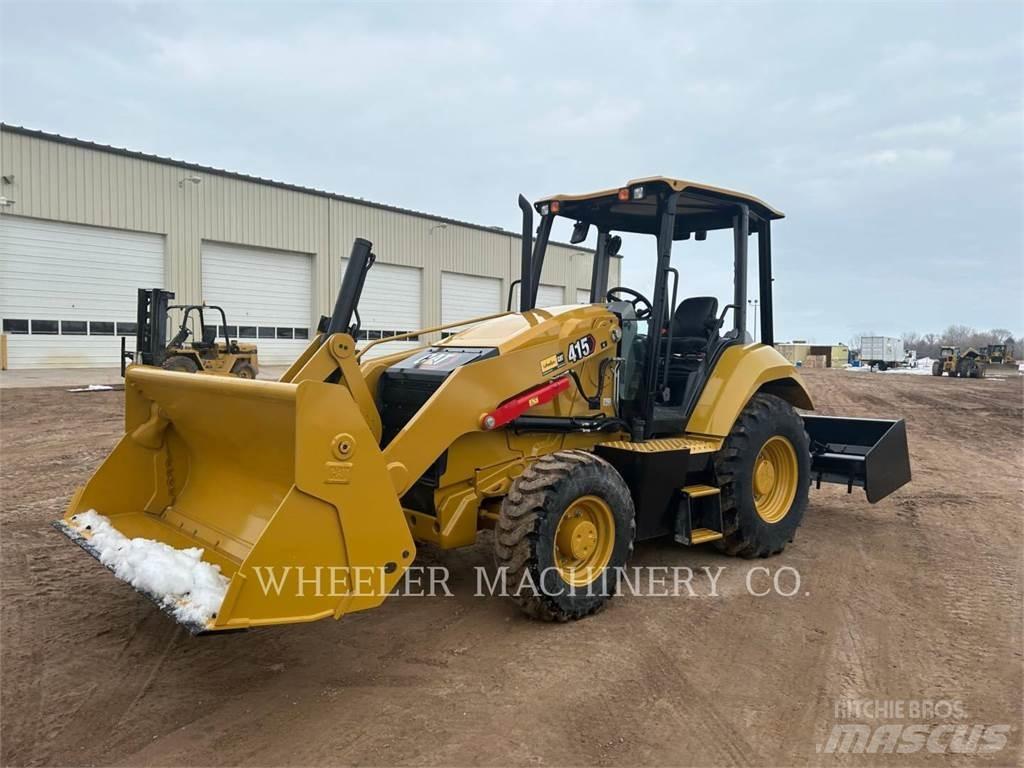 CAT 415 IL Graaf-laadcombinaties