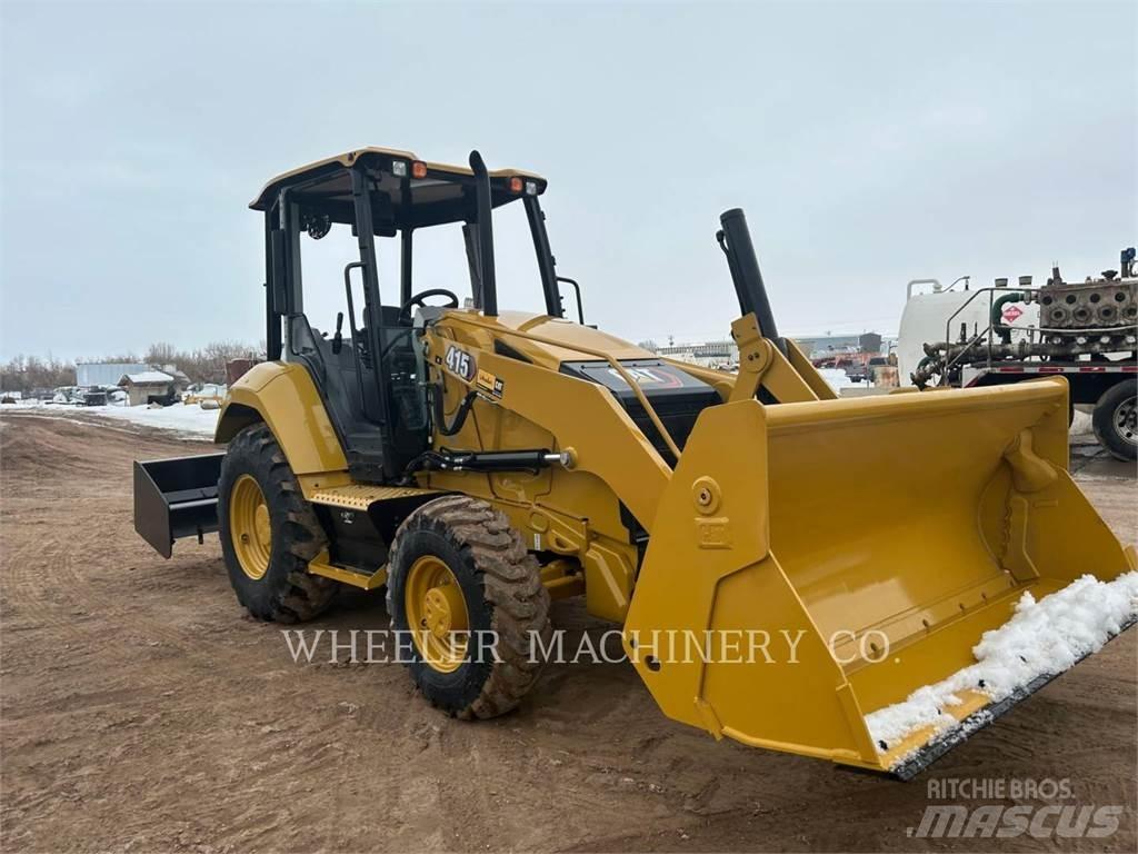 CAT 415 IL Graaf-laadcombinaties