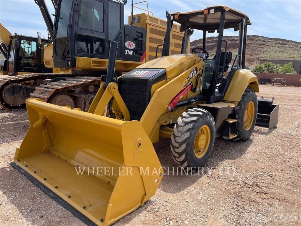 CAT 415 IL Graaf-laadcombinaties