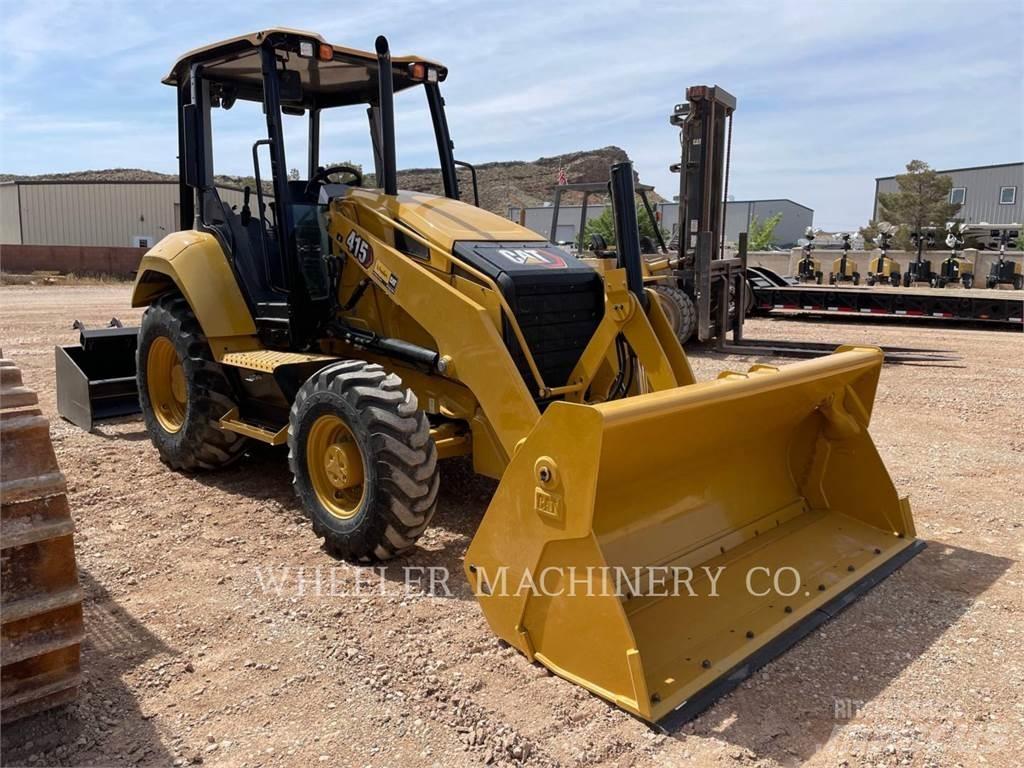 CAT 415 IL Graaf-laadcombinaties