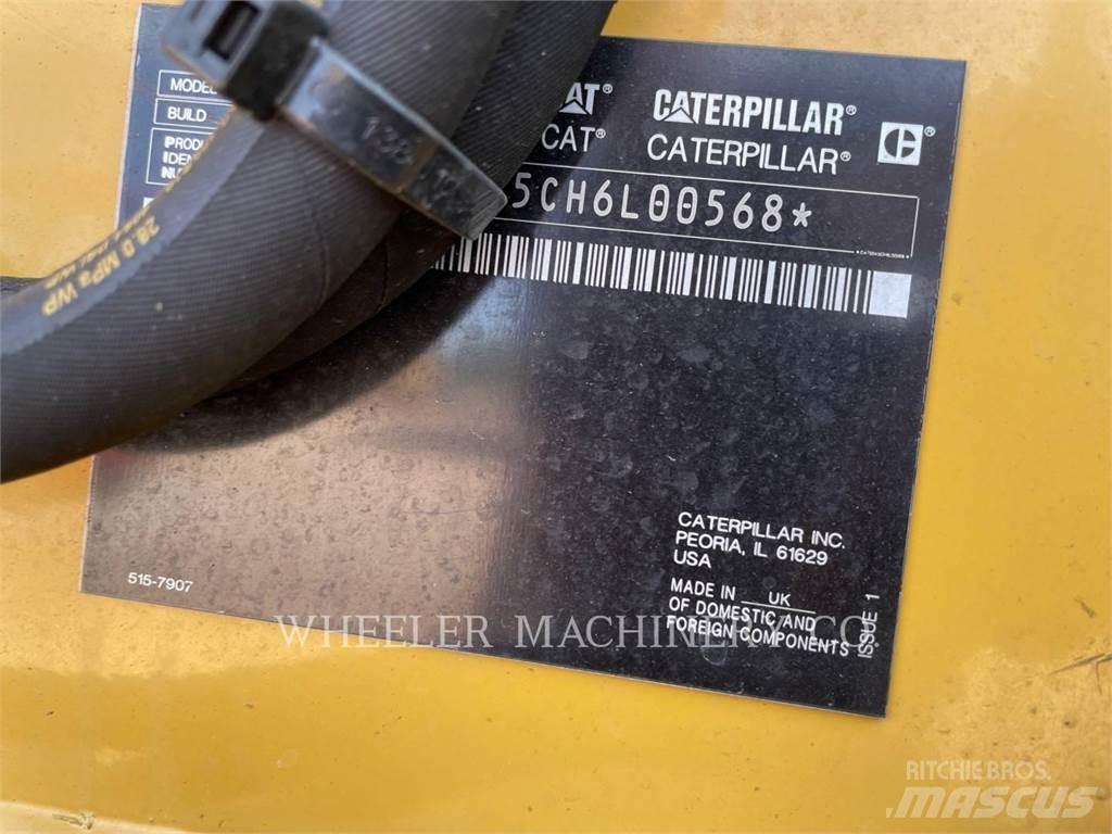 CAT 415 IL Graaf-laadcombinaties