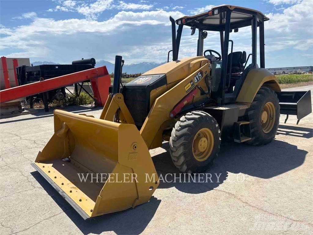 CAT 415 IL Graaf-laadcombinaties