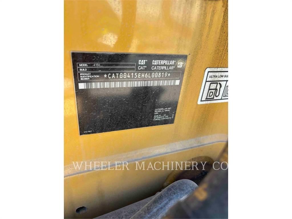 CAT 415 IL Graaf-laadcombinaties
