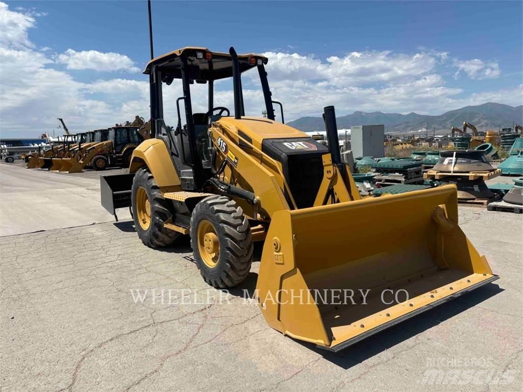 CAT 415 IL Graaf-laadcombinaties