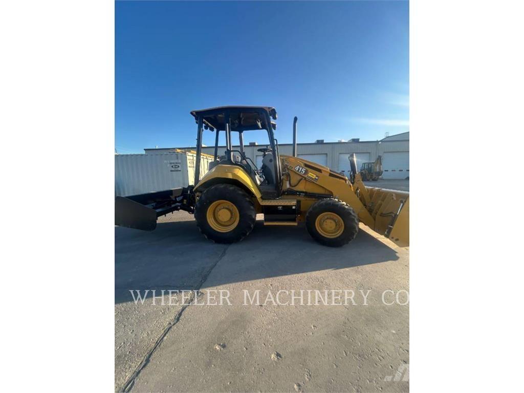 CAT 415 IL Graaf-laadcombinaties