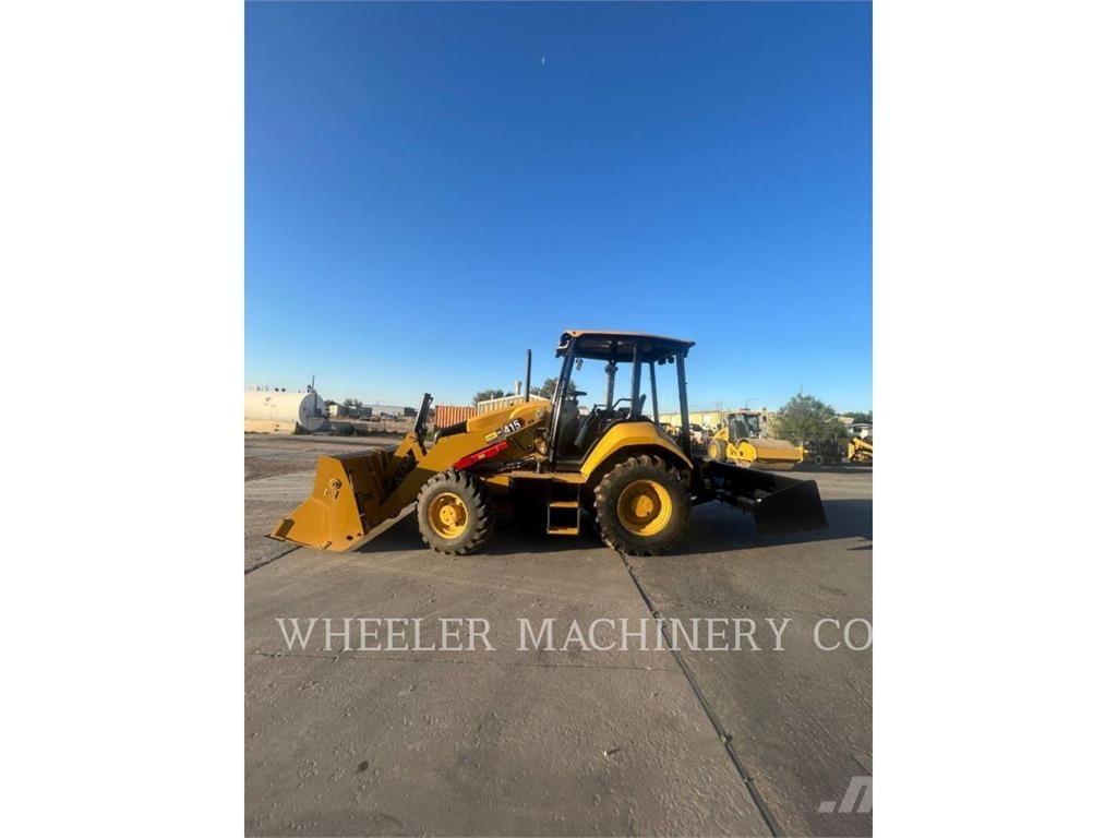 CAT 415 IL Graaf-laadcombinaties