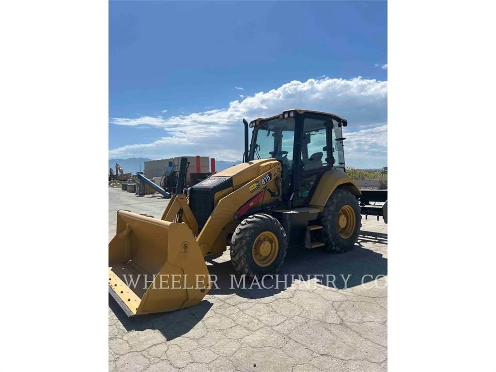 CAT 415 IL CAB Graaf-laadcombinaties