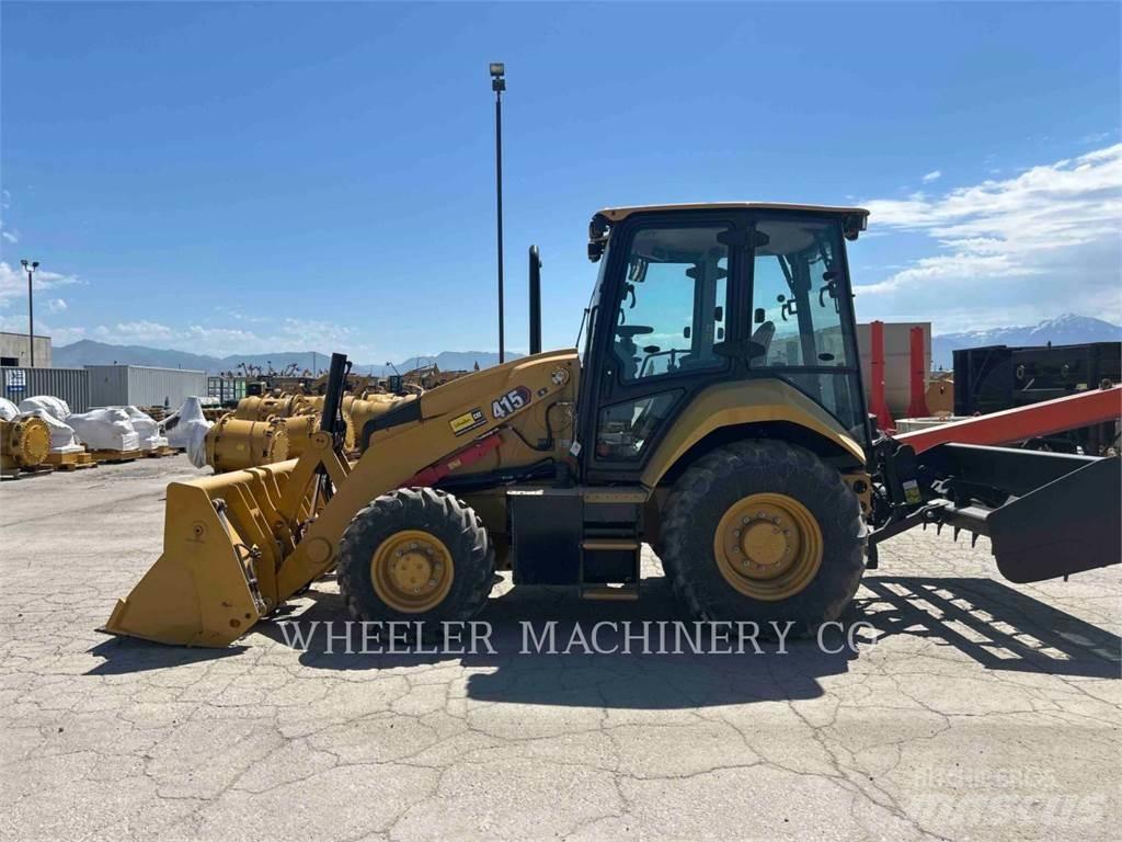 CAT 415 IL CAB Graaf-laadcombinaties