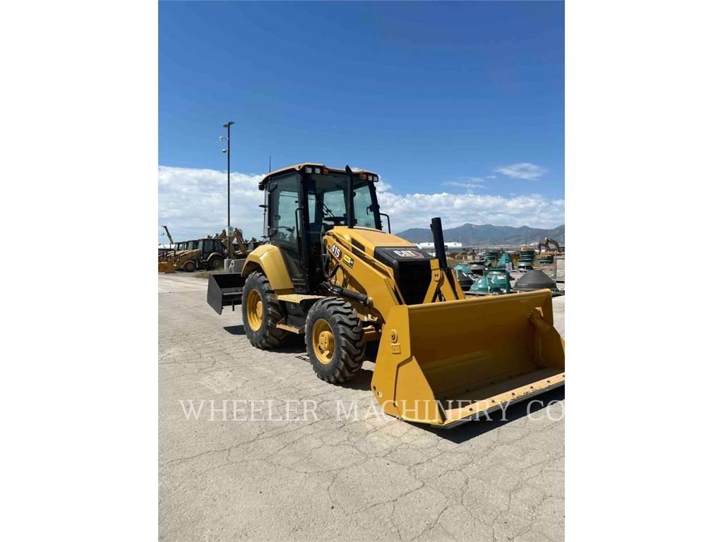 CAT 415 IL CAB Graaf-laadcombinaties