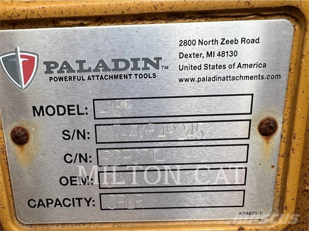 CAT 415F Bakken