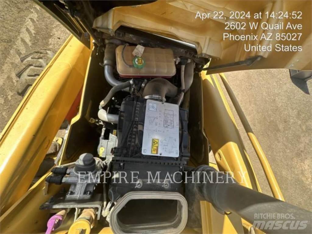 CAT 415F2 4EO Graaf-laadcombinaties