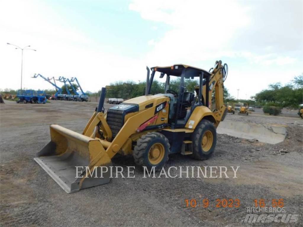 CAT 415F2 4EOP Graaf-laadcombinaties