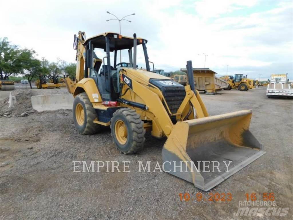 CAT 415F2 4EOP Graaf-laadcombinaties