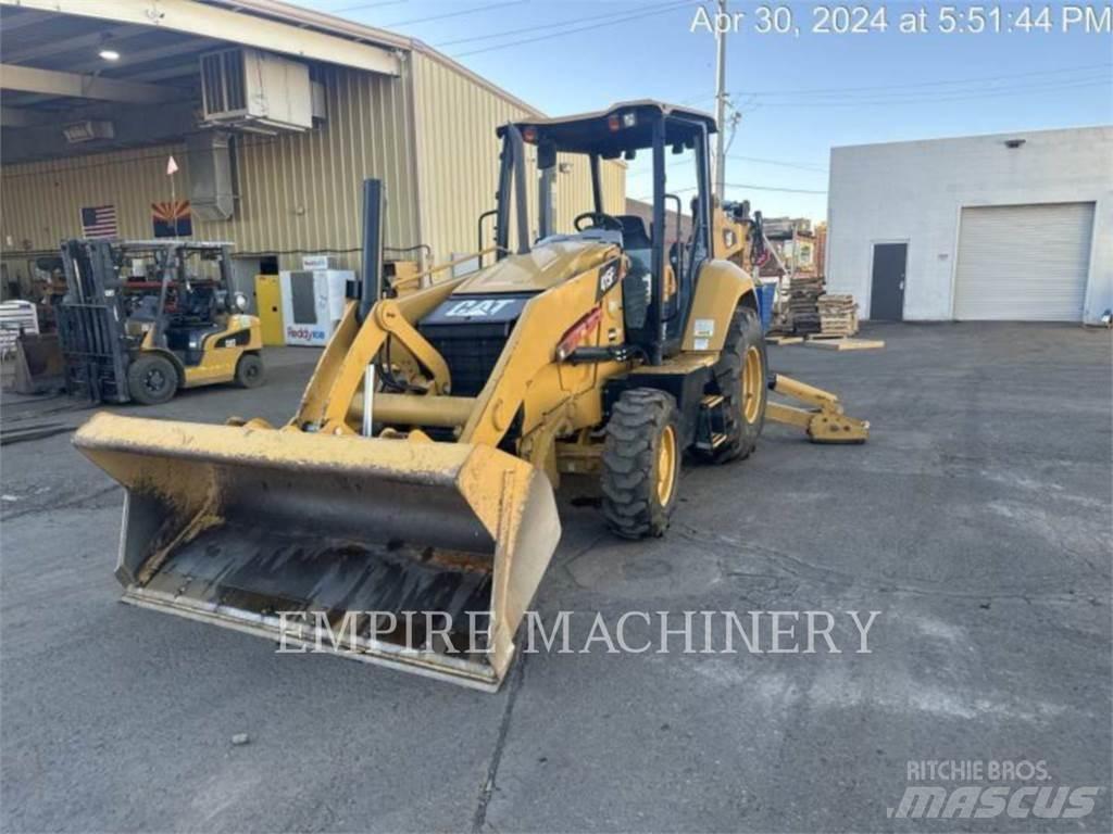 CAT 415F2 4EOP Graaf-laadcombinaties