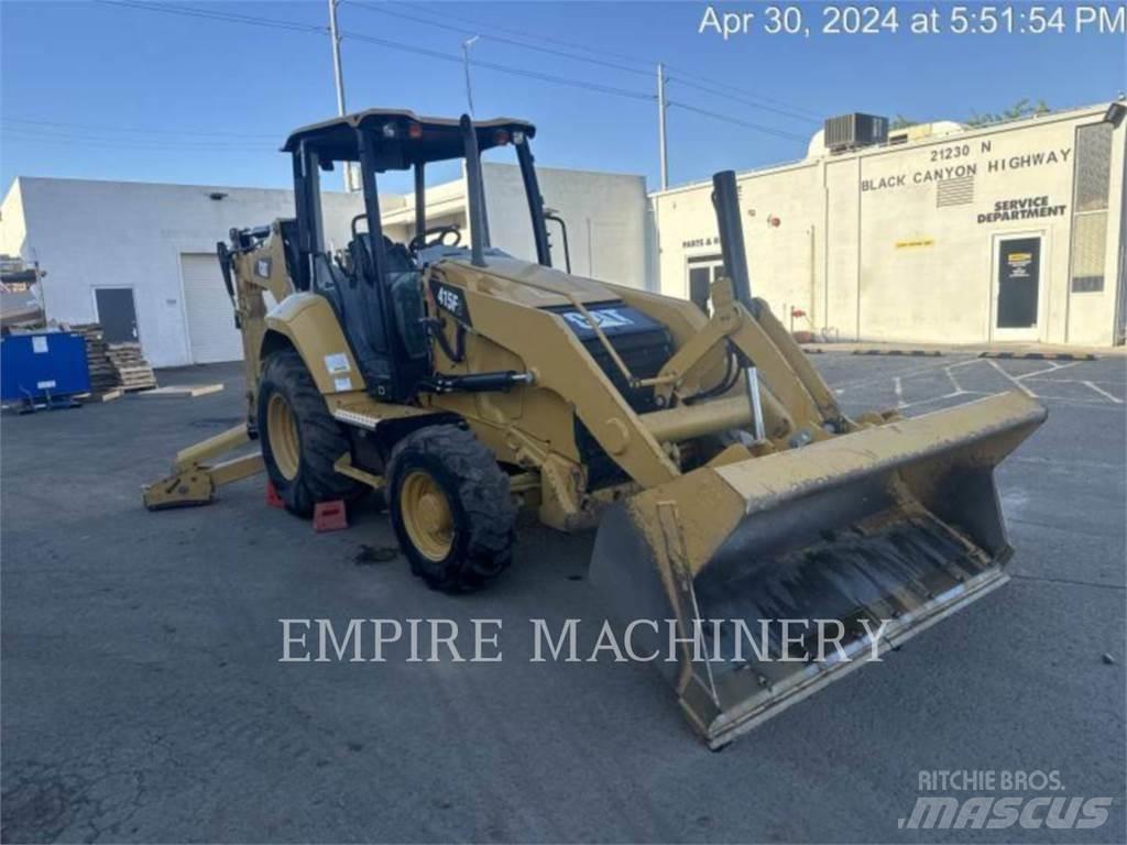 CAT 415F2 4EOP Graaf-laadcombinaties