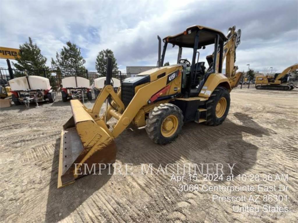 CAT 415F2 4EOP Graaf-laadcombinaties
