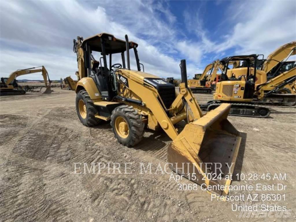 CAT 415F2 4EOP Graaf-laadcombinaties