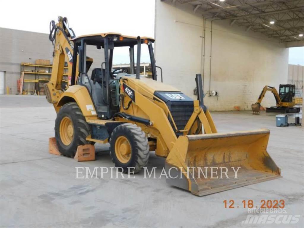 CAT 415F2 4EOP Graaf-laadcombinaties