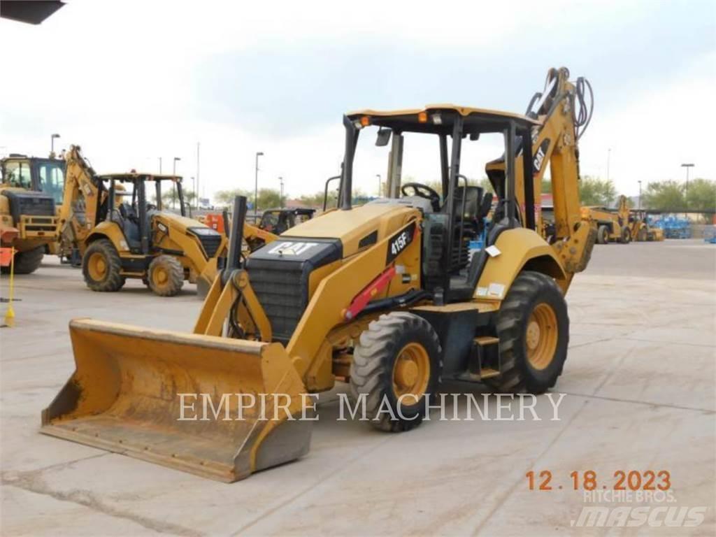 CAT 415F2 4EOP Graaf-laadcombinaties
