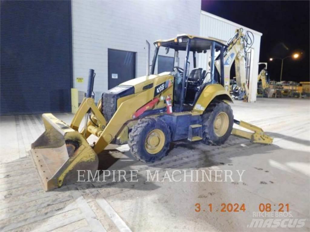 CAT 415F2 4EOP Graaf-laadcombinaties