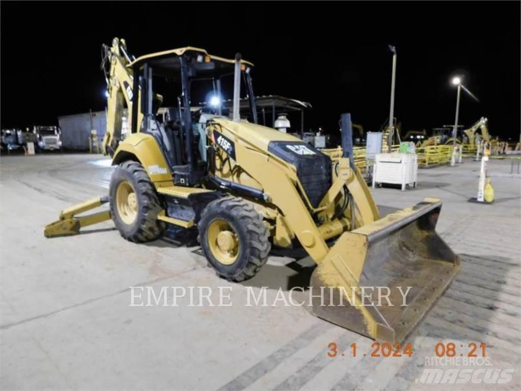 CAT 415F2 4EOP Graaf-laadcombinaties