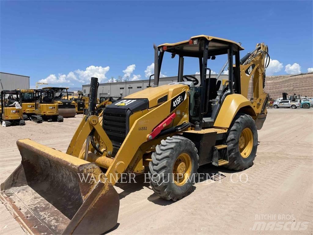 CAT 415F2 4WD Graaf-laadcombinaties