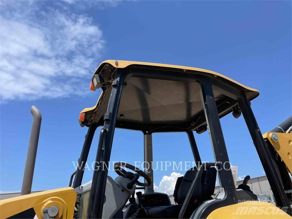 CAT 415F2 4WD Graaf-laadcombinaties