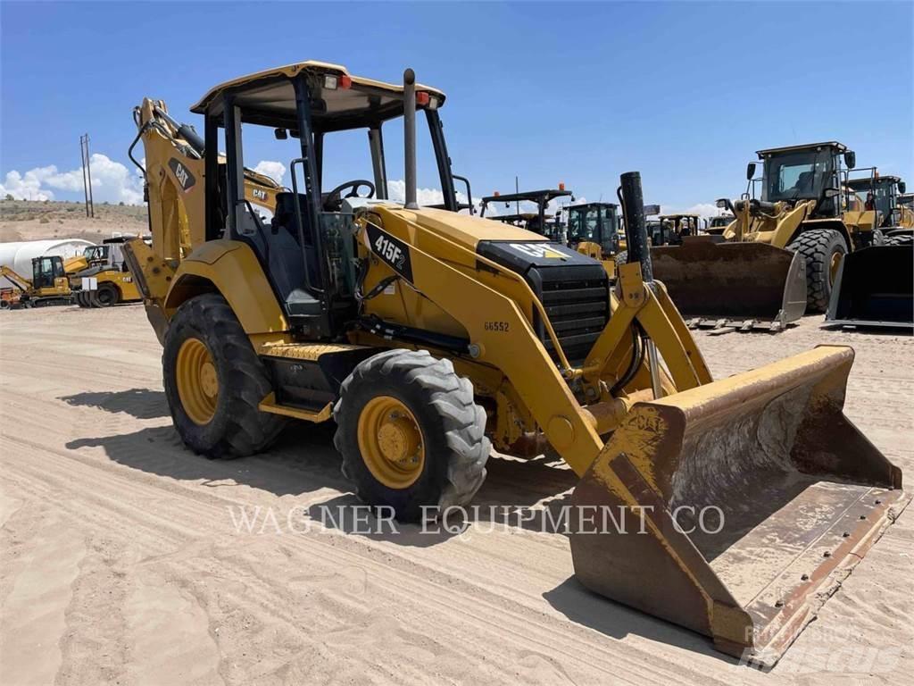 CAT 415F2 4WD Graaf-laadcombinaties