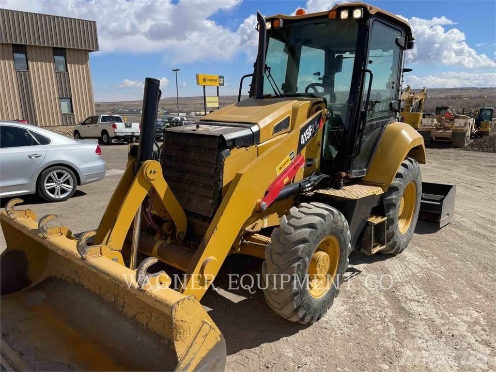 CAT 415F2 IL Graaf-laadcombinaties