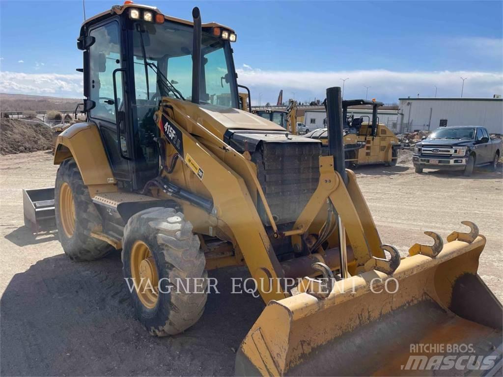 CAT 415F2 IL Graaf-laadcombinaties