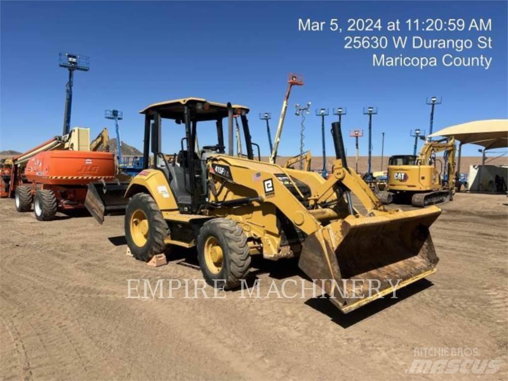 CAT 415F2 IL Wielladers