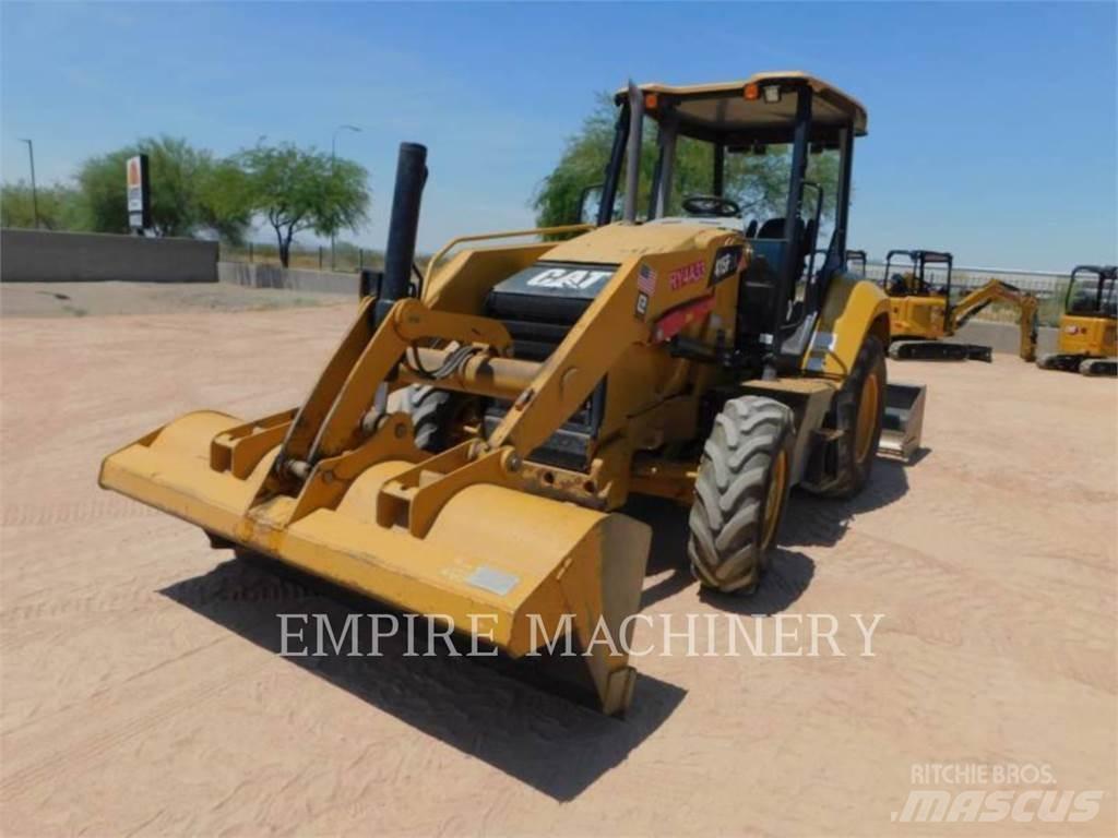 CAT 415F2 IL Wielladers