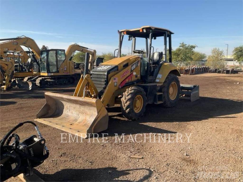 CAT 415F2 IL Wielladers