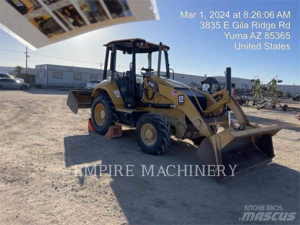 CAT 415F2 IL Wielladers