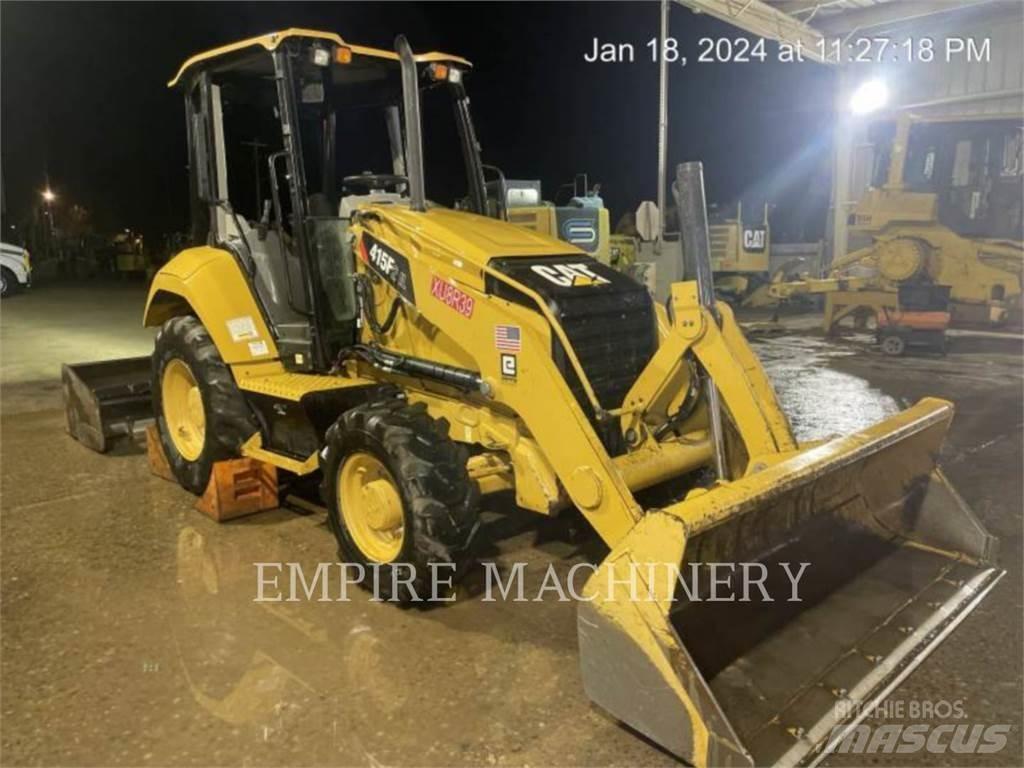 CAT 415F2 IL Wielladers