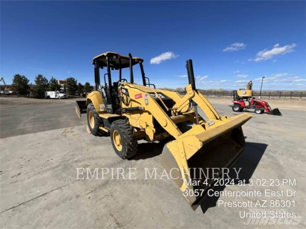 CAT 415F2 IL Wielladers