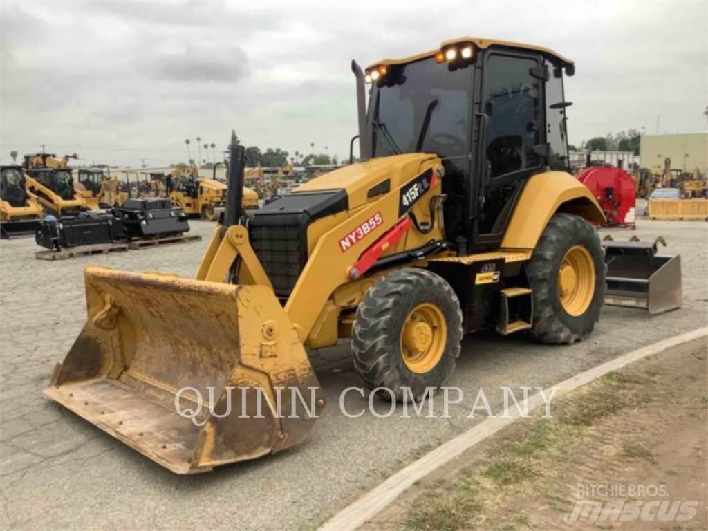CAT 415F2 IL Graaf-laadcombinaties