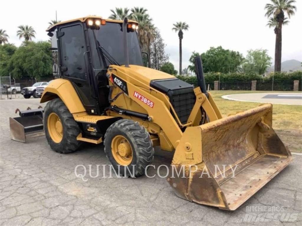 CAT 415F2 IL Graaf-laadcombinaties